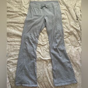 Brandy Melville Rainey Heather Gray Sweatpants